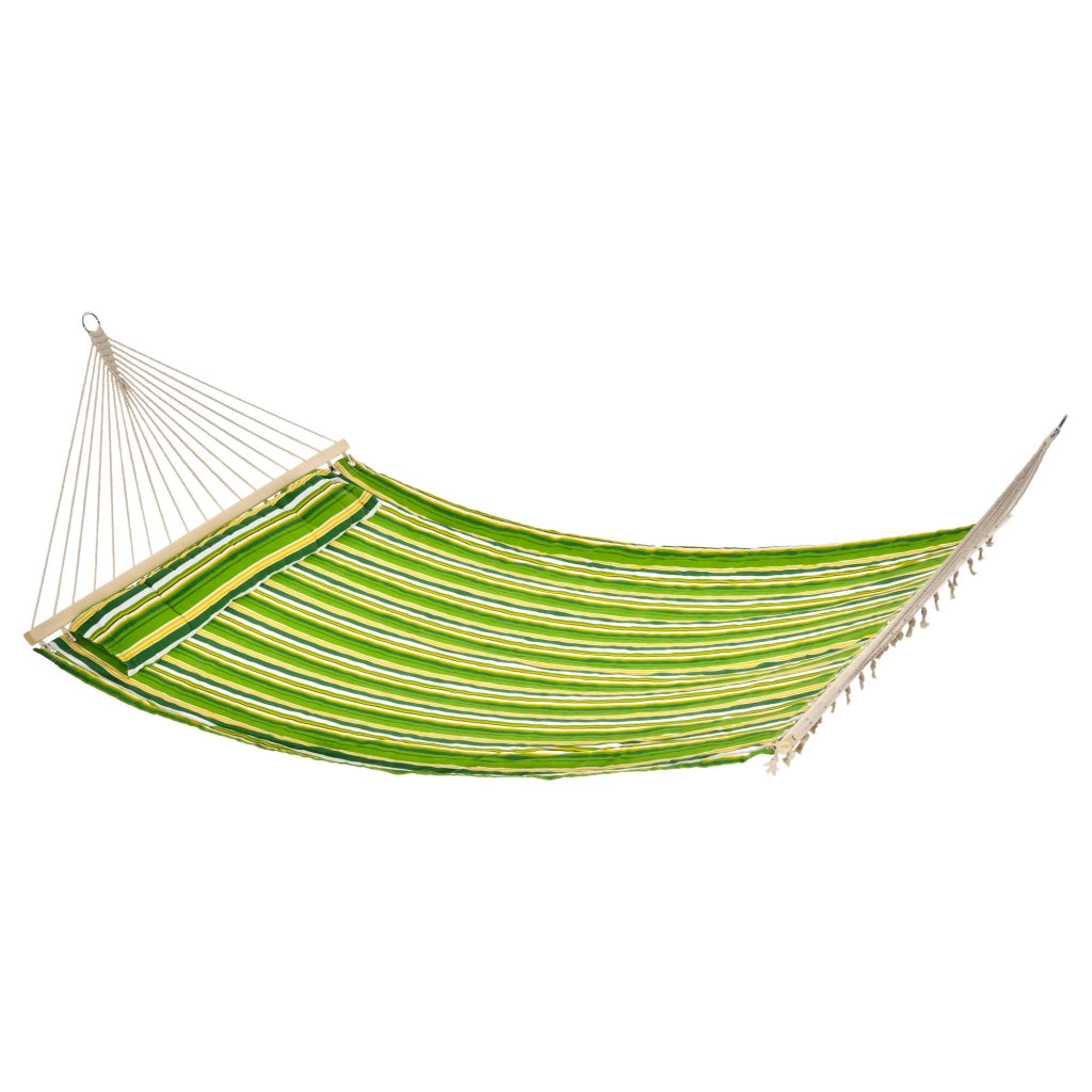 Amaca da Giardino Doppia con Cuscino ¨C Minimal ¨C Grigio 188x140 cm