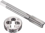 Set di viti e matrici M9 x 0,5 mm - Set di viti e matrici pesanti - Valvola di flusso rapida in acciaio - Dimensione del filo M9 - Taglio del filo efficiente - Resistente e duraturo - Set di utensili per fili