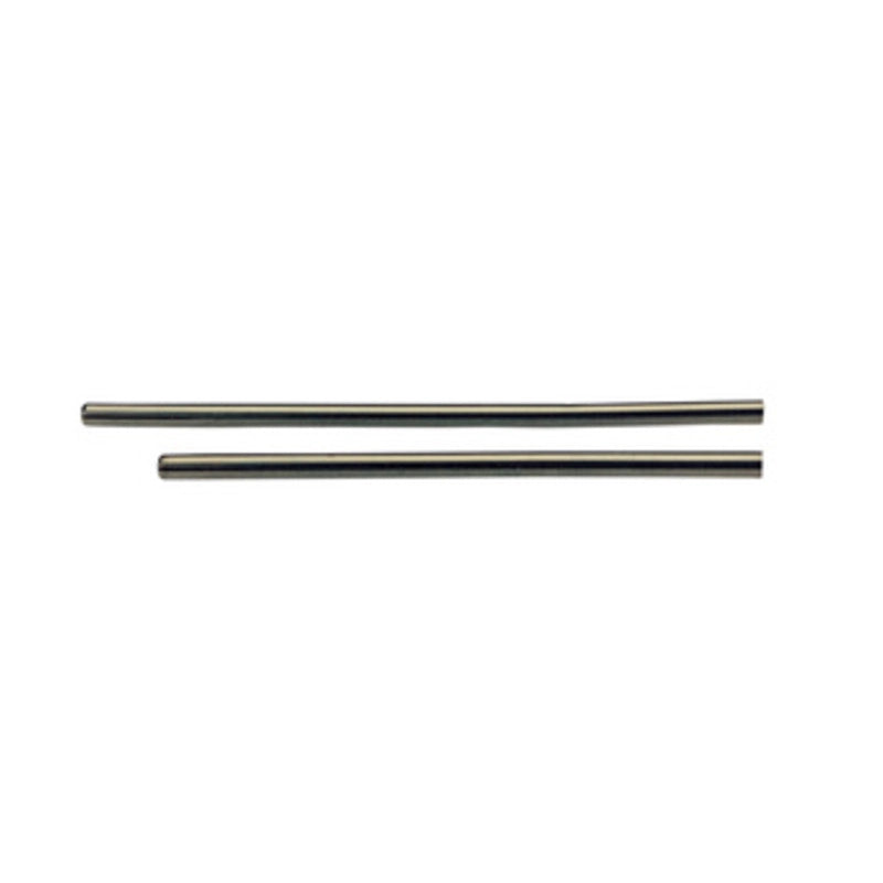 PL CANNETTA RAME CROMATO D 10 MM X 75 CM  2 PZ