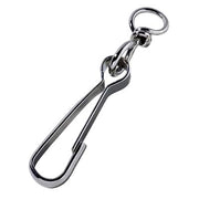 MOSCHETTONE + GIVOLARE ACCIAIO NICHELATO HAND - L.MM  80- 50 pezzi