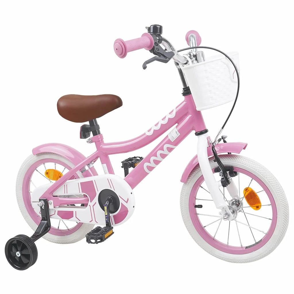 Bicicletta per Bambini 14 Pollici per bambini da 3 a 5 anni 42009538