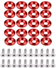Kit di montaggio universale per lavastoviglie/bidoni - 20 pezzi - Montaggio facile - Resistente allo shock - Duraturo - Leggero - Set di attacchi