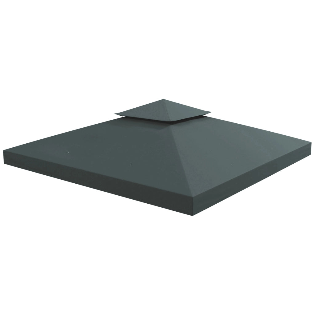 Tenda da giardino ¨C Minimal ¨C Grigio 3x3 m