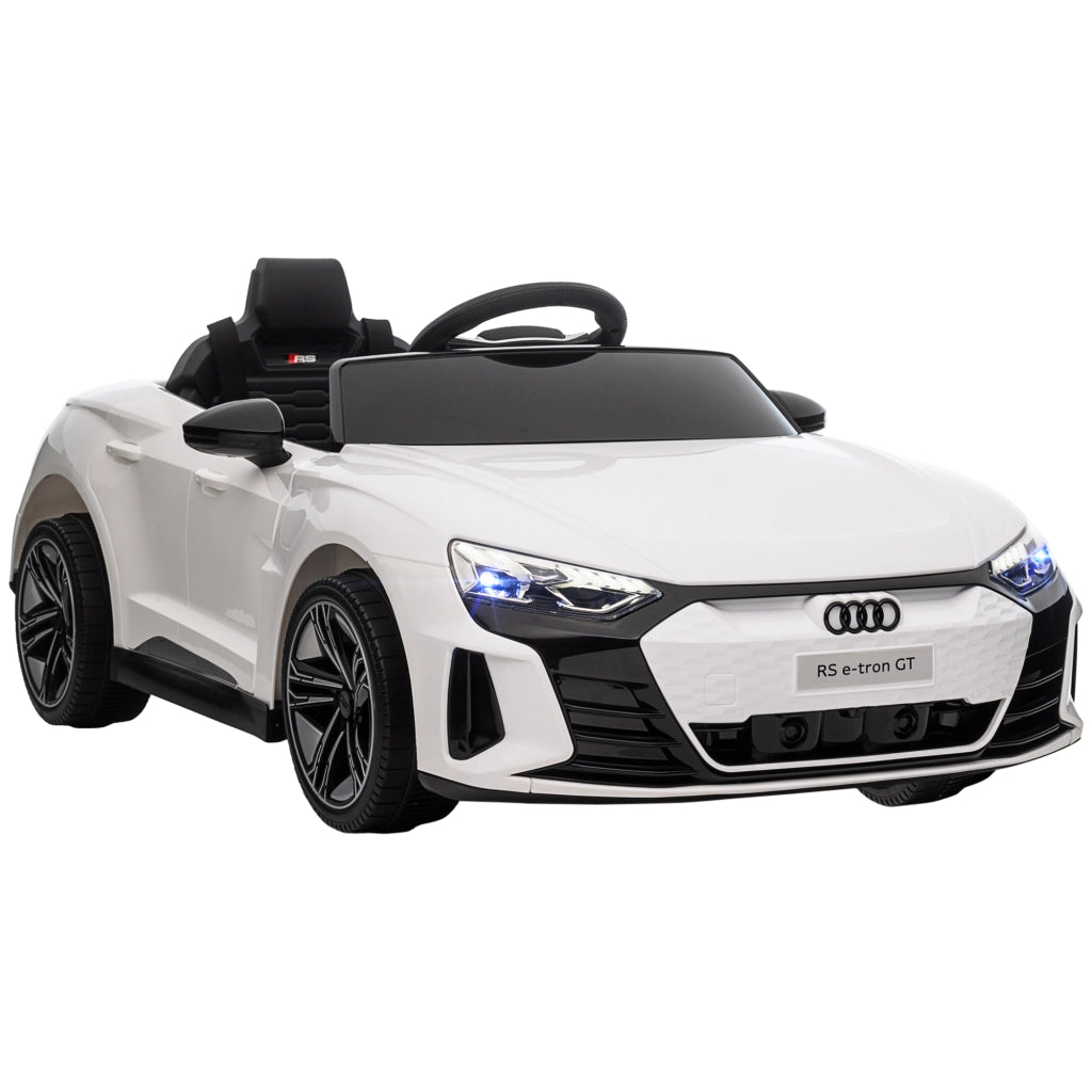 Auto Bambini Telecomando ¨C Minimal ¨C Bianco e Nero 103x58x41 cm
