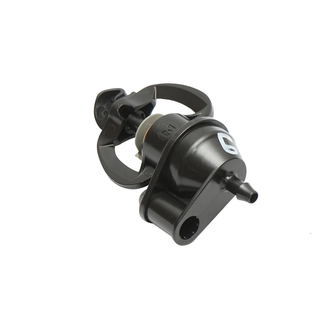 Microaspersore rotativo PC, portata 55l/h per sistemi di irrigazione.