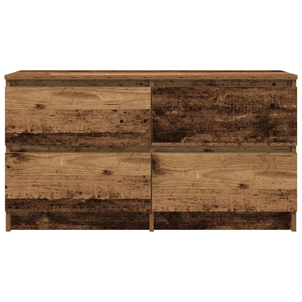 Mobile TV | Armadietto TV | Mobile Porta TV Legno Antico 100x35x54 cm in Legno Multistrato