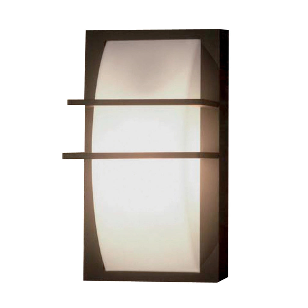 Applique esterna grafite IP65 E27 60W Sven Elstead
