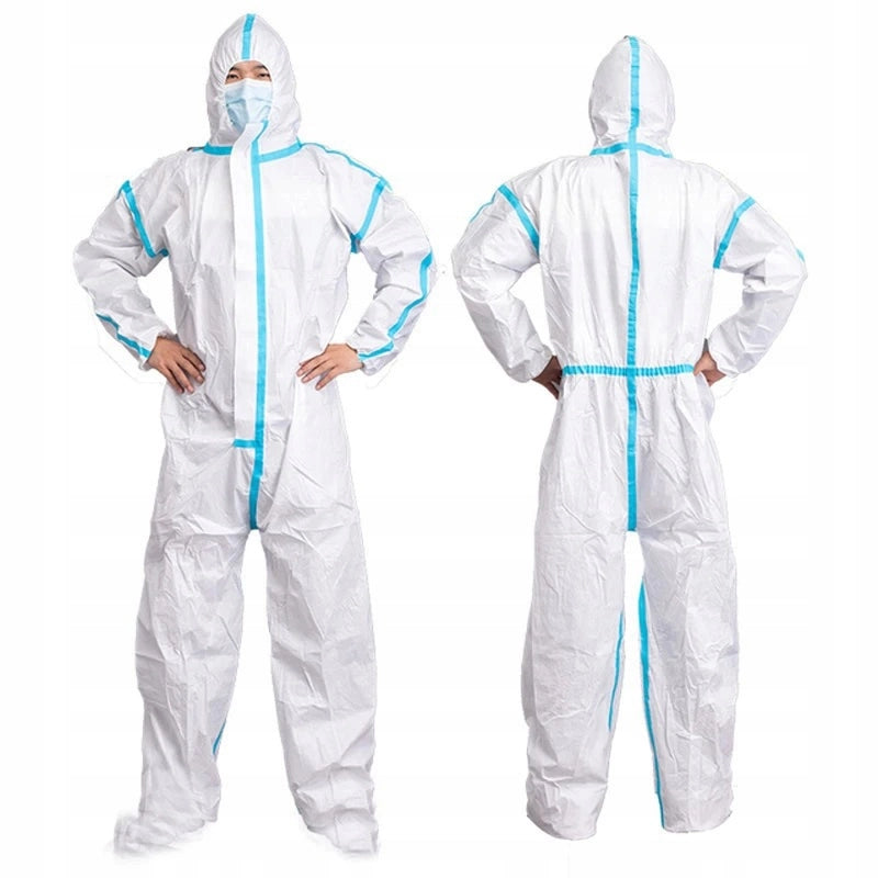 Set di 5 Tute Monouso per Pittura – Protezione Avanzata 185 cm | Materiale Traspirante
