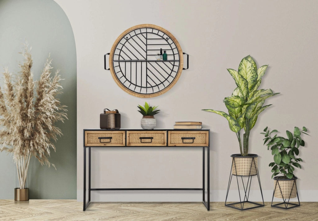 MENSOLA DA MURO CEBU CM 72,5X18X65