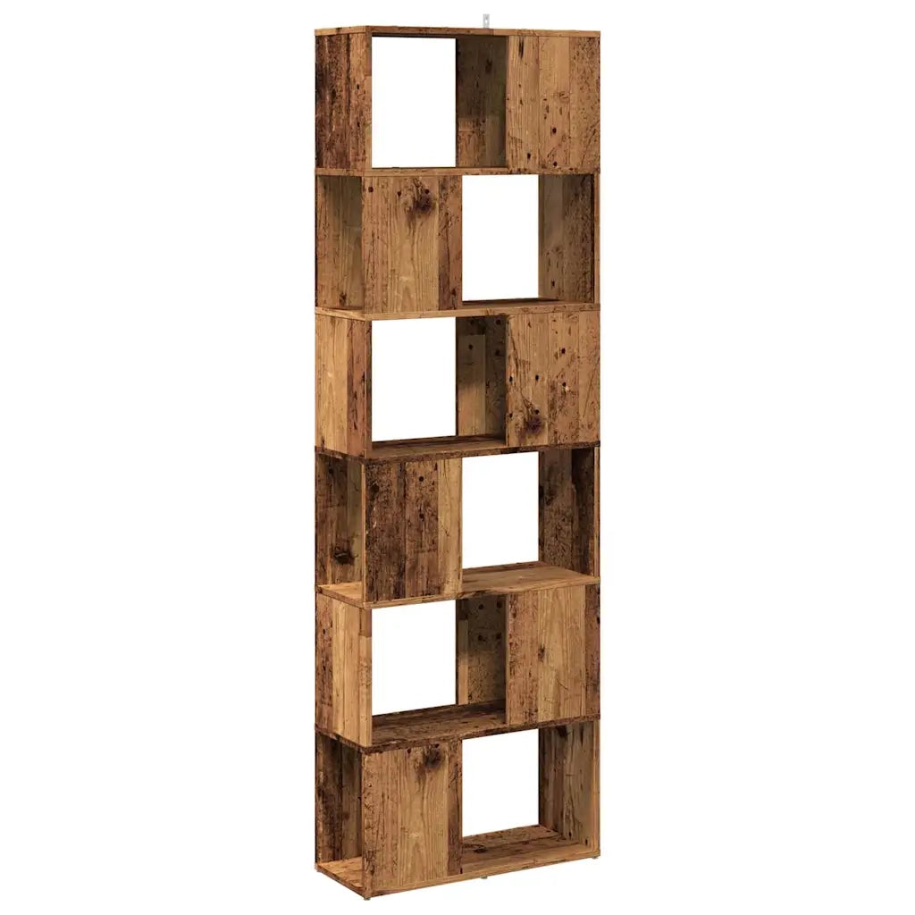Libreria/Divisorio Stanza Legno Antico 60x24x186 cm 856730
