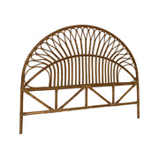 Testata in rattan scuro
