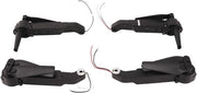 Componenti di riserva per drone con motori e elica - Frame di drone da gara in ABS e metallo - E88 E88MAX E525 P1 Drone RC