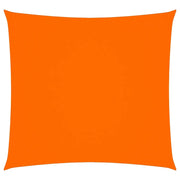 Vela Parasole | Telo Ombra | Vela da ombra in Tela Oxford Quadrata 3,6x3,6 m Arancione