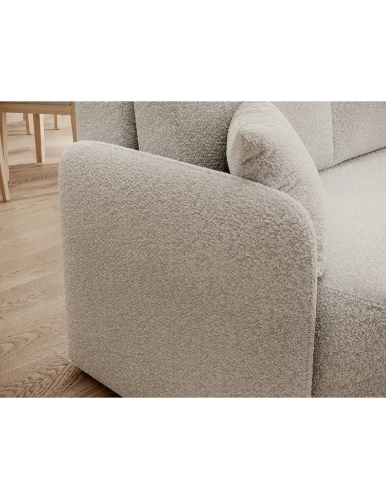 Divano ad angolo collezione HEDSON colore Bianco