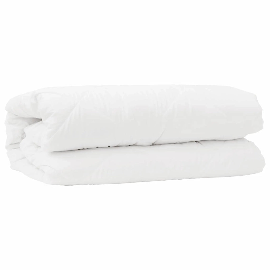 Set di Piumoni con cuscino 2 pz | Duvet Bianco Microfibra