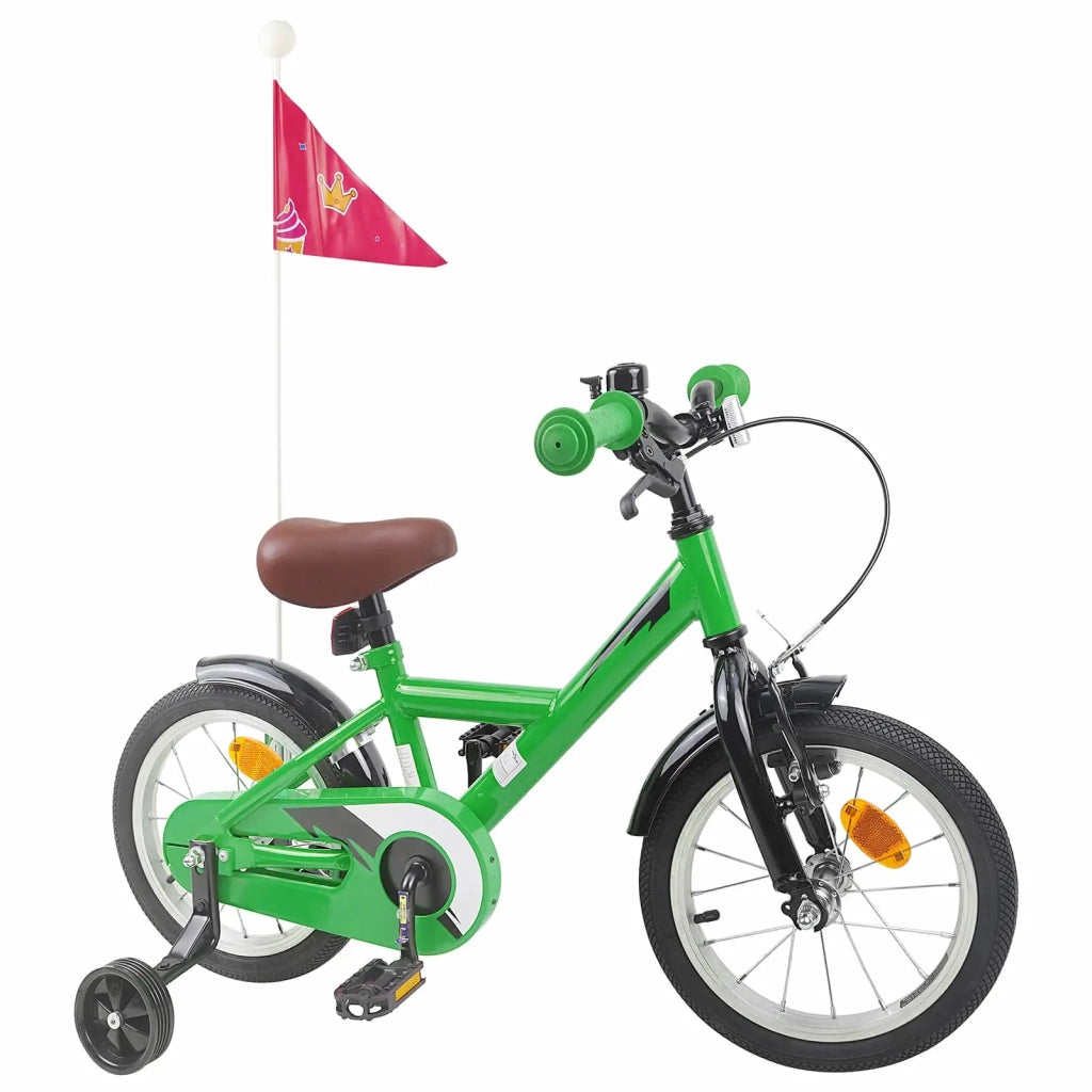 Bicicletta per Bambini 14 Pollici per bambini da 3 a 5 anni 42009643