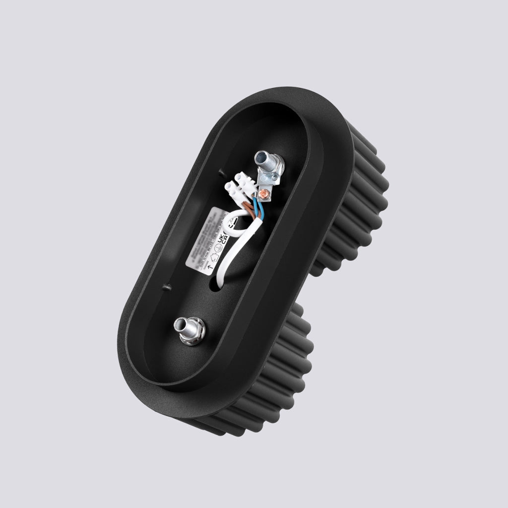 Lampada a soffitto AURA 2 nero Gx53