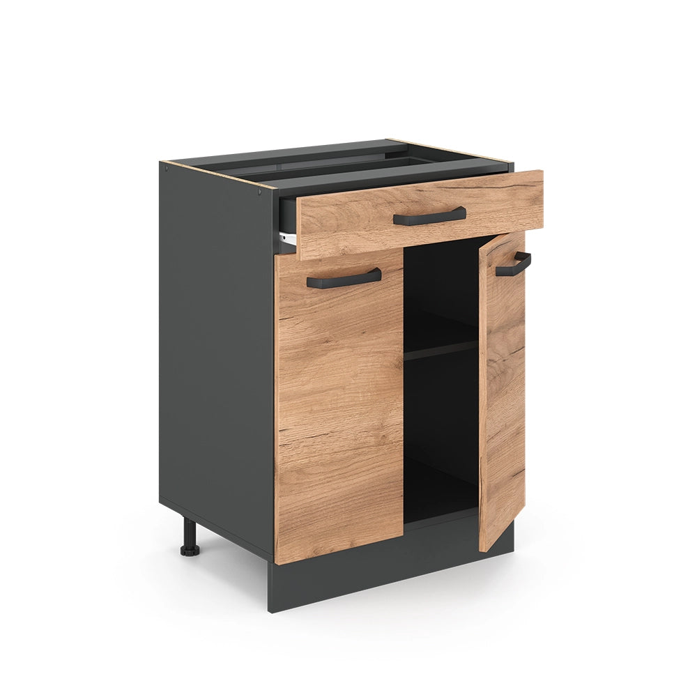Vicco Base da cucina Quercia dorata 60 cm , AP Oak