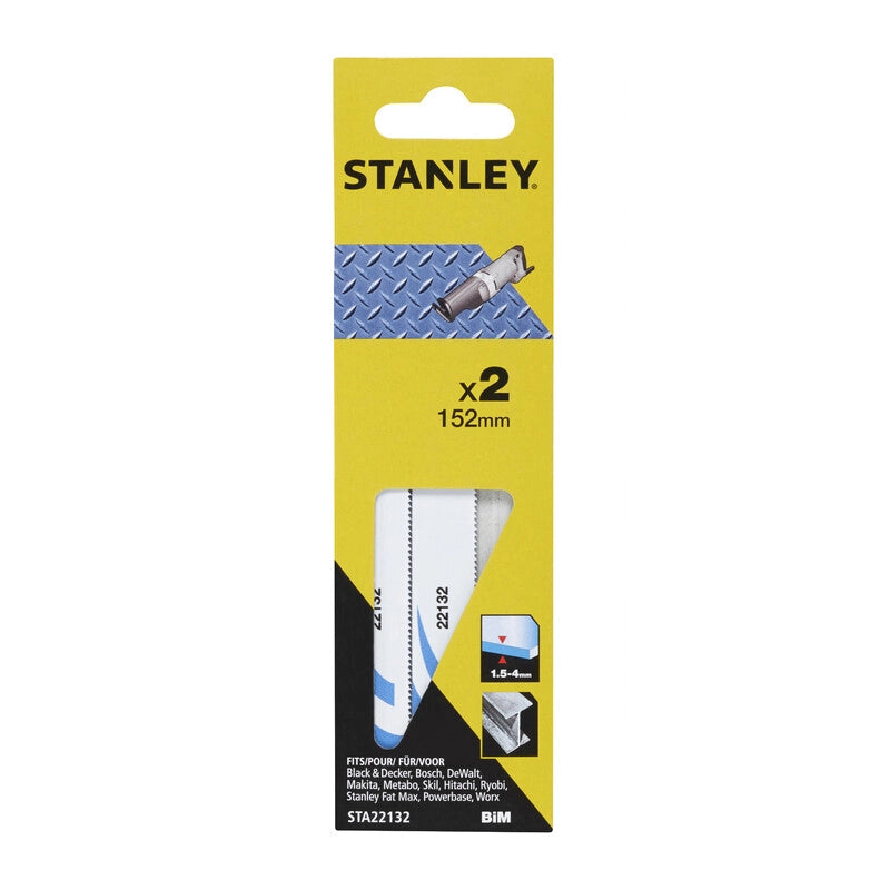 STANLEY STA22132 2 LAME P/SEGA GATTUCCIO