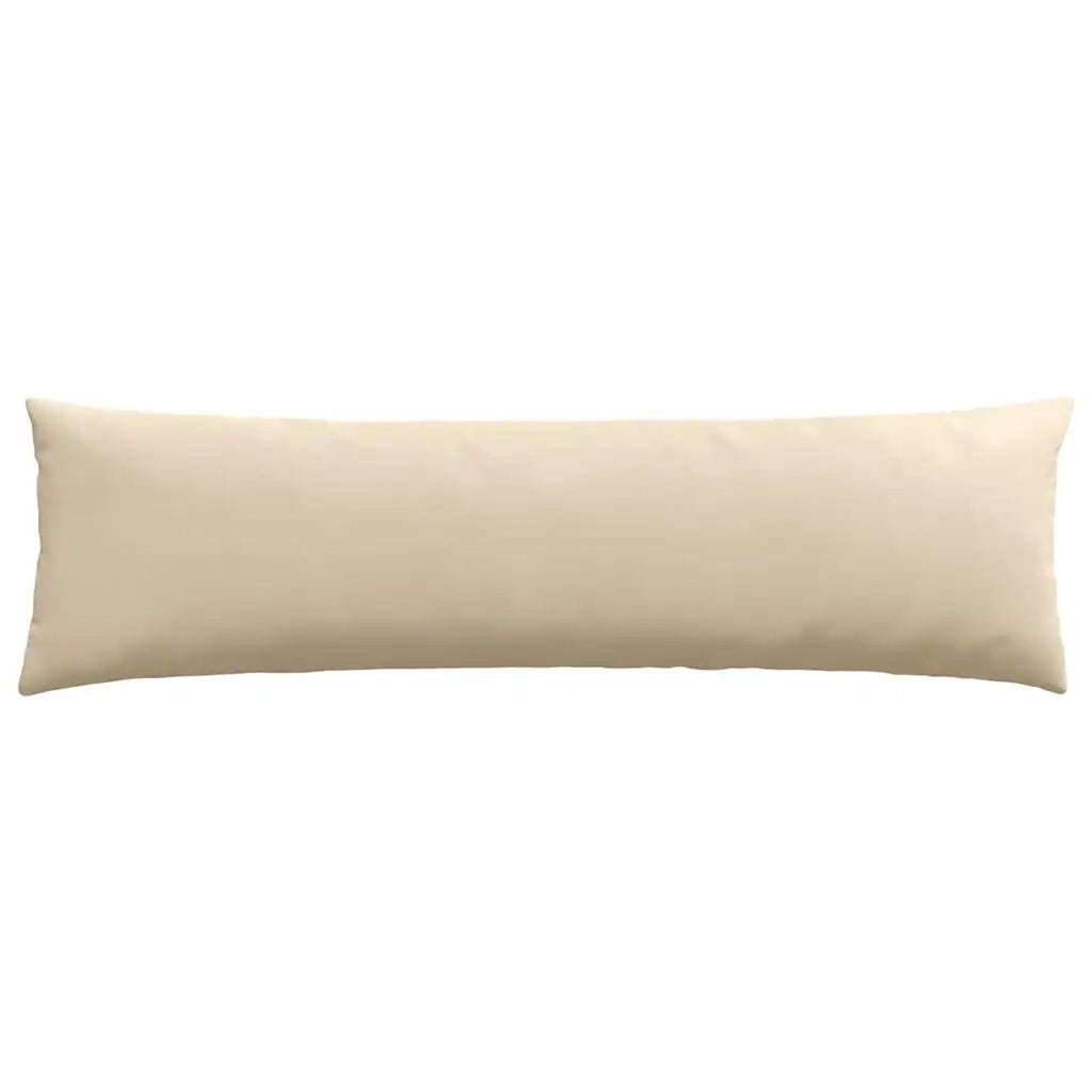 Cuscini da Divano 2 pcs Crema 145 x 40 cm Tessuto 42013858