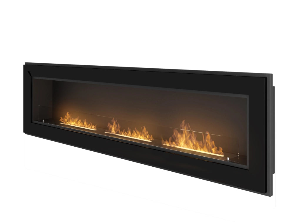 Biocamino Frame 1800x490 mm - Nero