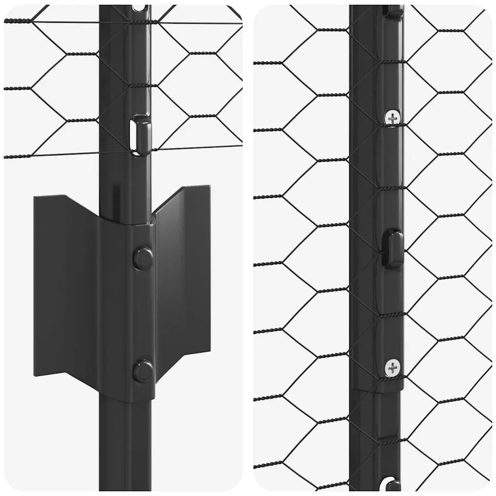 Recinzione da Giardino | Recinzione con Posto Grigio