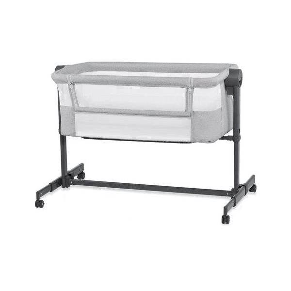 Culla kinderkraft klnee002lgr0000 nestee up 2 light grey