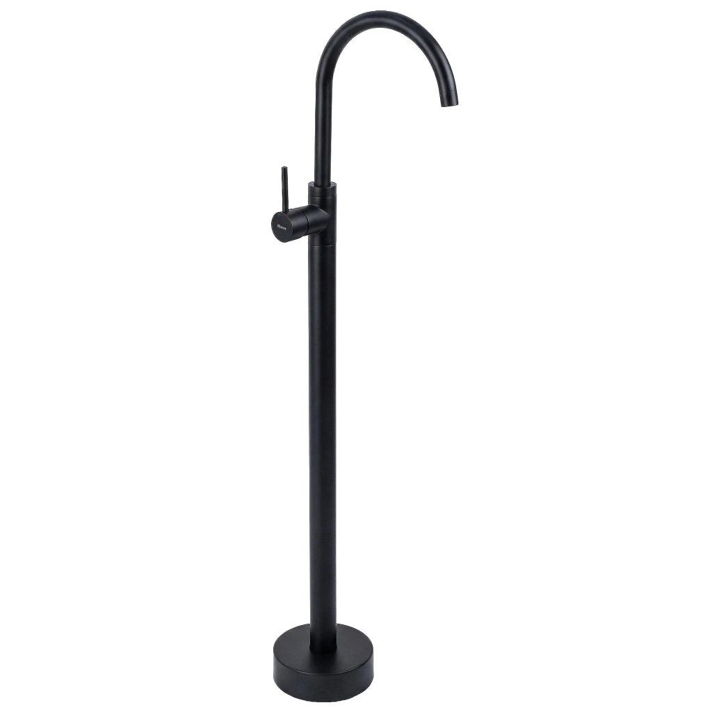 Rubinetto Da Lavabo Rea Lungo Black