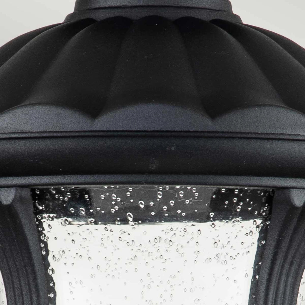 Lampione esterno nero classico E27 60W Chicago Elstead