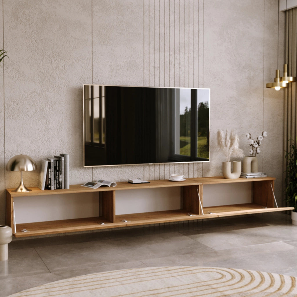 Mobile TV Sospeso Nicole 80 cm Rovere Craft
