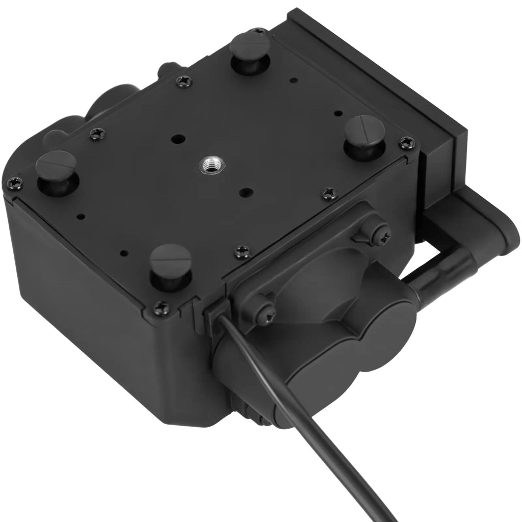 Laser air assist con piastra di messa a fuoco fissa 10 w 27 l/min per taglio/incisione laser gomma lega di alluminio nero 14_0009224