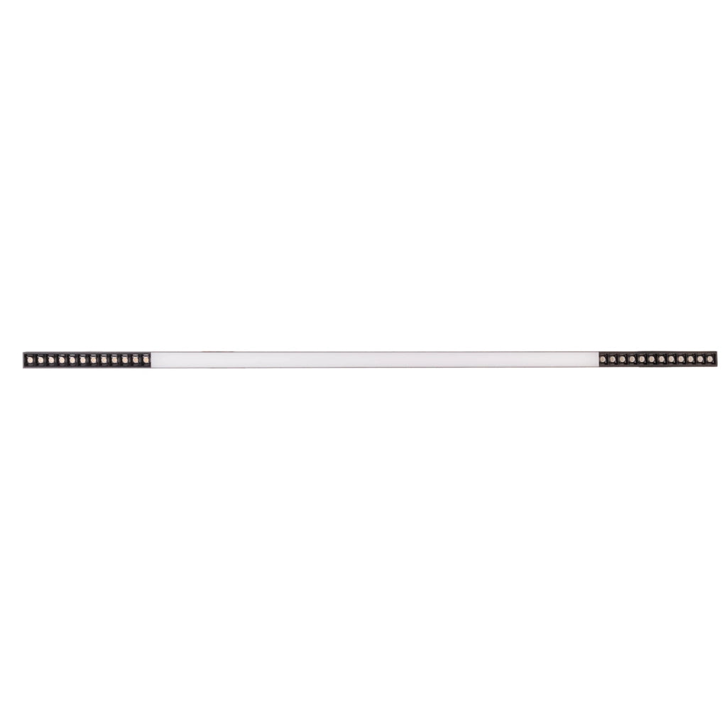 Plafoniera moderna nera lineare LED 60W Maxlight RX