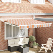 Tenda Retrattile Multicolore 350 x 250 cm 3330293
