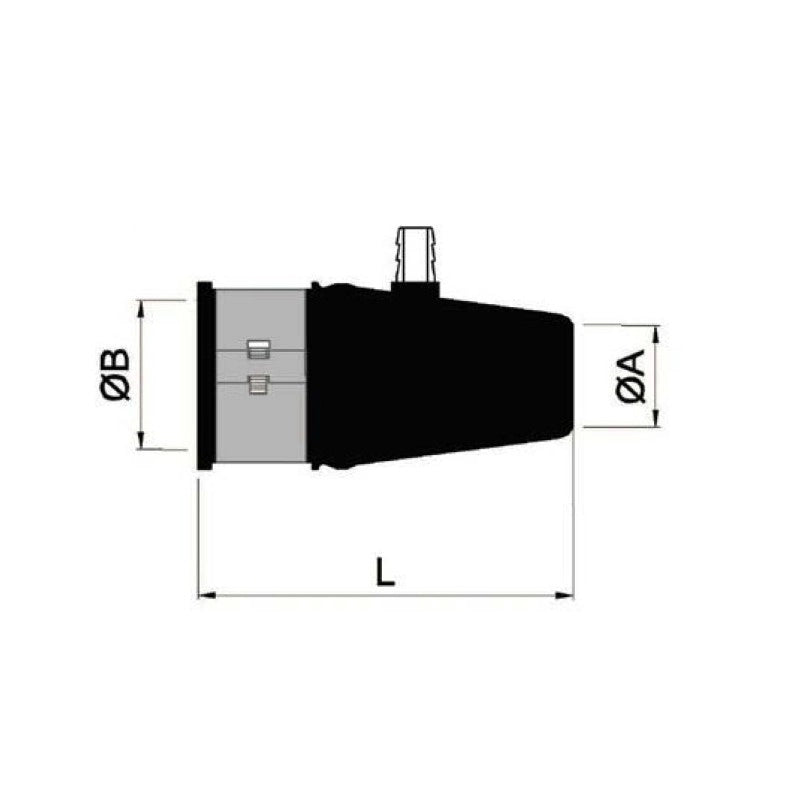 PROPELLER SHAFT EVO Ø MM.30