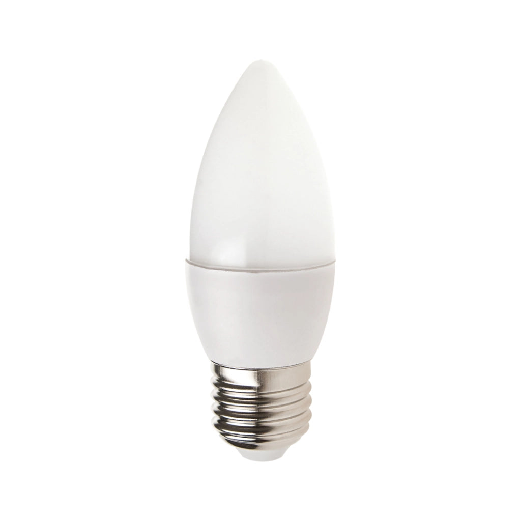 Lampadina LED E27 7W Candela 600lm 6000K Fredda Eko-Light