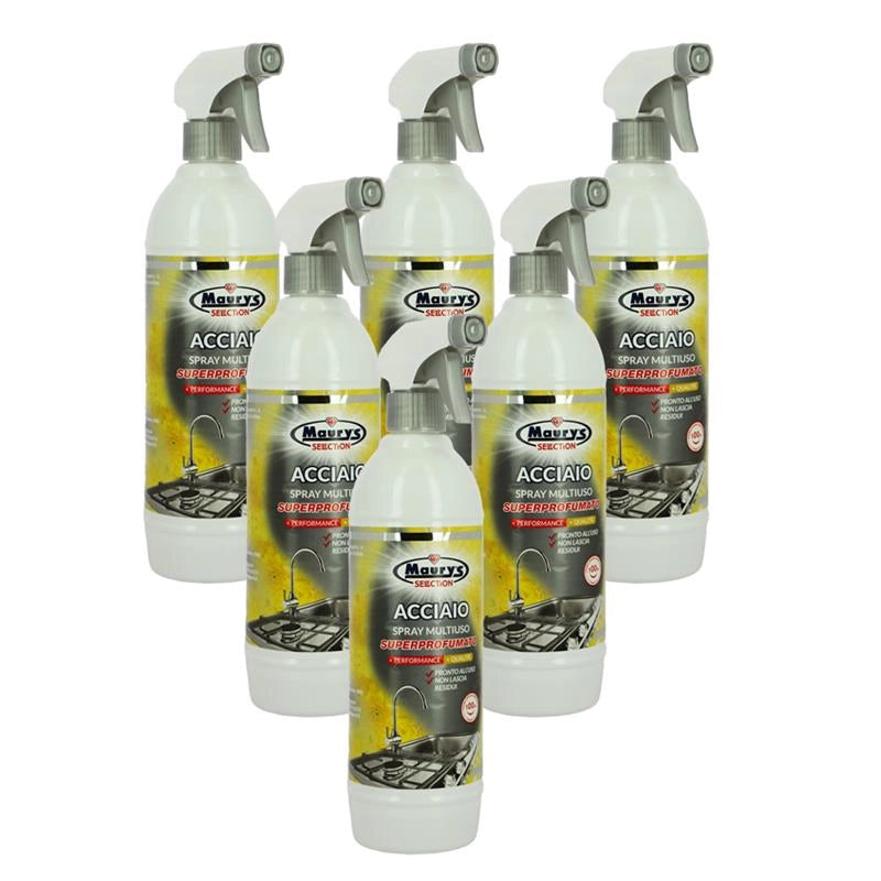 MAURY'S PROFESSIONAL SPRAY ACCIAIO 750ML