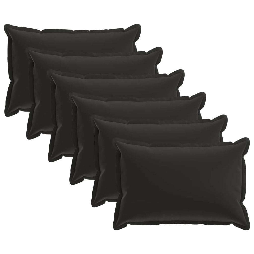 Federa 6 pcs HOUTEN Multicolore 50 x 75 cm Poliestere 919886