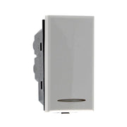 Trade Shop - Deviatore 1p 16a Colore Bianco Compatibile Con Bticino Axolute -