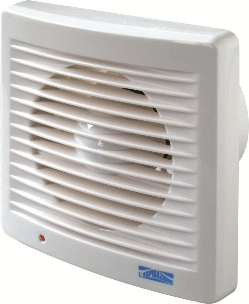 La Ventilazione D MM 120 AA12E Aspiratore Elicoidale da Parete 16 W 138 m³-h 41 dB colore Bianco