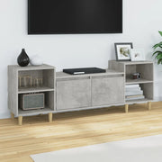 Mobile per TV-Credenza TV-Console TV Grigio Cemento 160x35x55 cm Legno Multistrato 652151