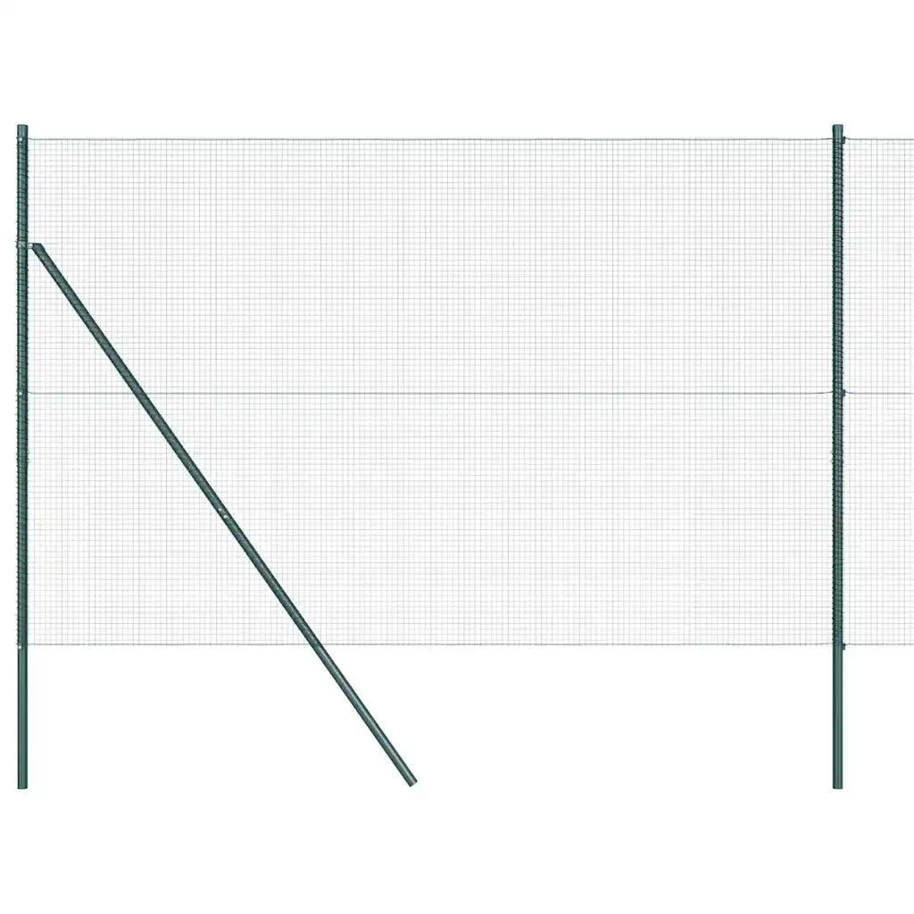 Palo della recinzione Verde 25 x 1,6 m (rete 16 x 16 mm)
