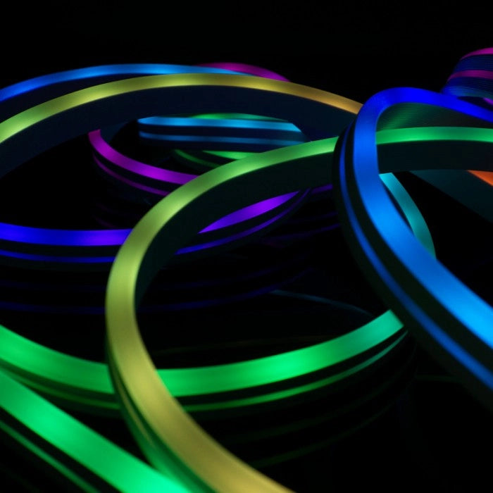 Striscia LED Neon RGB 5m USB 5V App smart Ecolight