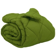 Piumone | Duvet Invernale Verde 220 x 260 cm Microfibra
