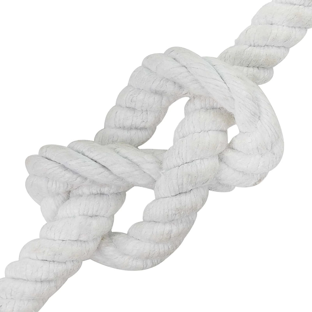 Corda Bianco 1,4 x 1,4 x 5000 cm Cotone 42011867