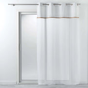 Tenda con occhielli 140 x 240 cm Velokelonia Bianco