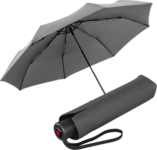 Paraplu a mano medio - Leggero e robusto - Blu