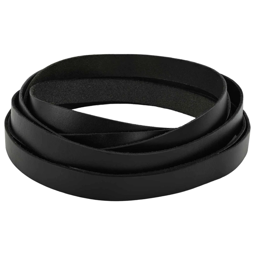 Cinturino in pelle Nero 1000 x 2 cm Pelle 42034150