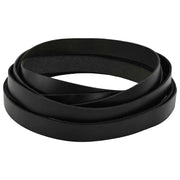 Cinturino in pelle Nero 1000 x 2 cm Pelle 42034150