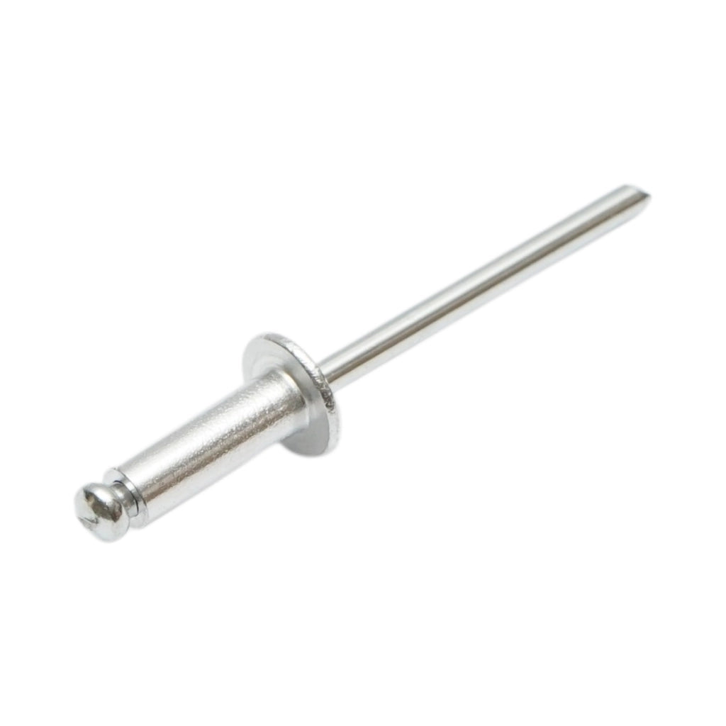 Rivetti in alluminio 4x12 mm, 50 pezzi/set Crownman