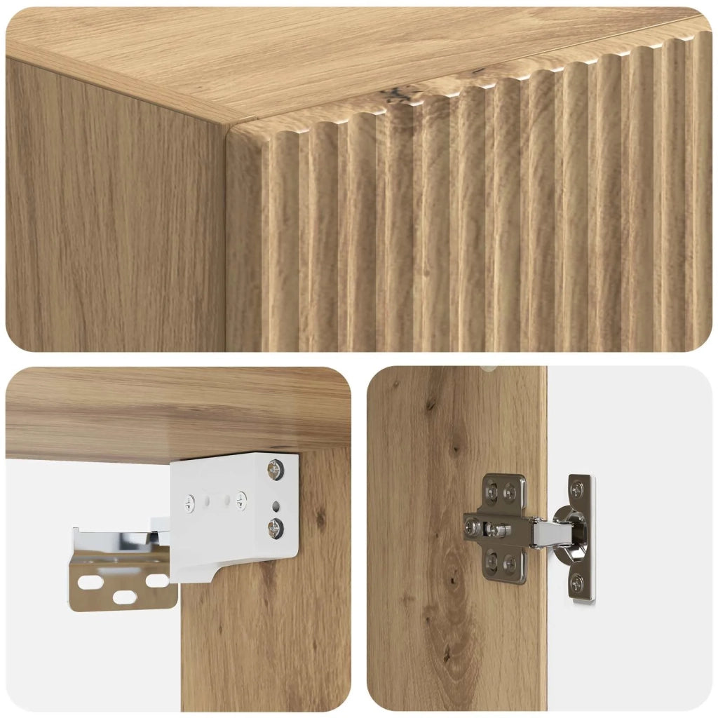 Set di armadi 2 pz Legno ingegnerizzato 3416555